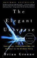 Cover of: The Elegant Universe | Brian Greene