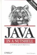 Cover of: Java in a Nutshell by David Flanagan, David Flanagan