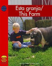 Cover of: This farm by Rubin, Alan