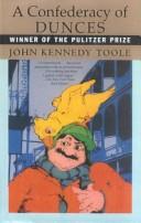 Cover of: Confederacy of Dunces (20th Ed.) (Evergreen Book) by John Kennedy Toole