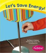 Cover of: Let's Save Energy! by 