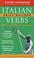 Cover of: Italian Verbs Skill Builder Manual (LL(R) Skill Builder Series)