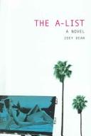 Cover of: A-List by Zoey Dean