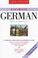 Cover of: Ultimate German: Basic - Intermediate