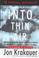 Cover of: Into Thin Air