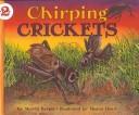 Cover of: Chirping Crickets