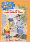 Cover of: The Case of the Stolen Baseball Cards (Jigsaw Jones Mysteries)