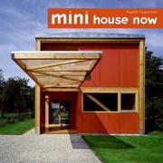 Cover of: Mini House Now | Agata Losantos