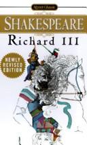 Cover of: Richard 3 by William Shakespeare
