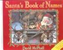 Cover of: Santa's Book of Names