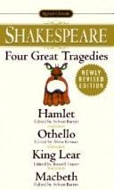 Cover of: Four Great Tragedies (Signet Classics) by William Shakespeare
