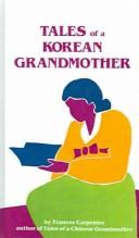 Cover of: Tales of a Korean Grandmother (Tut Books. L)