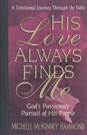 His Love Always Finds Me by Michelle McKinney Hammond