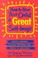 Cover of: How to Give Your Child a Great Self-Image