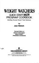 Cover of: Weight Watchers' Quick Start Plus Program Cookbook