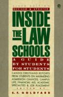 Cover of: Inside the law schools: a guide for students by students