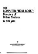 The computer phone book by Mike Cane