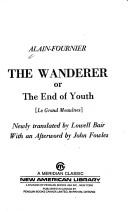 Cover of: The Wanderer by Alain-Fournier