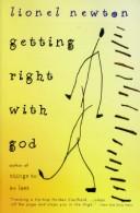 Cover of: Getting Right with God by Lionel Newton, Lionel Newton