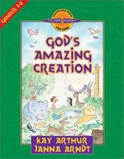 Cover of: God's Amazing Creation: Genesis, Chapters 1 and 2 (Discover 4 Yourself® Inductive Bible Studies for Kids)