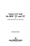 Cover of: Lotus 1/2/3 for the IBM PC by J. McComb, Christopher Van Buren