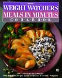 Cover of: Weight Watchers meals in minutes cookbook