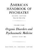 Cover of: Amern Handbk Psychi V4 2e (American handbook of psychiatry)