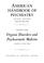 Cover of: Amern Handbk Psychi V4 2e (American handbook of psychiatry)