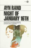 Cover of: The Night of January 16 (Plume) by Ayn Rand