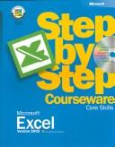 Cover of: Microsoft Excel Version 2002 Step-by-Step Courseware Core Skills by Microsoft Official Academic Course