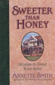 Cover of: Sweeter than honey