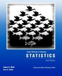 Cover of: Statistics, Student Workbook to accompany