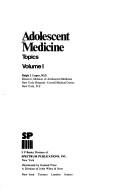 Cover of: Lopez Adolescent Medicine Topics