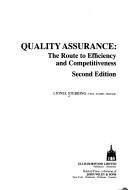 Cover of: Quality assurance by Lionel E. Stebbing, Lionel Stebbing