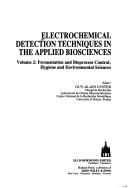 Cover of: Electrochemical Detection Techniques in the Applied Biosciences Volume 2 | Guy-Alain Ed Junter