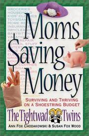 Cover of: Moms Saving Money