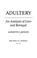 Cover of: Adultery