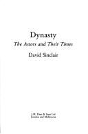 Cover of: Dynasty by David Sinclair