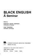 Cover of: Black English: a seminar