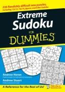 Cover of: Extreme Sudoku For Dummies (For Dummies (Sports & Hobbies))