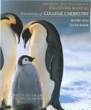 Cover of: Foundations of College Chemistry, Student Solutions Manual