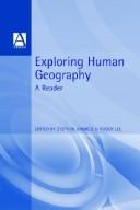 Cover of: Exploring Human Geography: A Reader