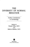 Cover of: The Diversity of normal behavior: further contributions to normatology