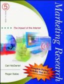 Cover of: webSurveyor CD-ROM to Accompany Marketing Research | Carl, Jr. McDaniel