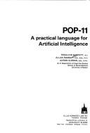 Cover of: POP-11: a practical language for artificial intelligence