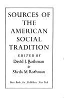 Cover of: Sources of Amer Soc Traditon by Rothman