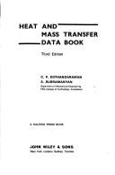 Heat and mass transfer data book by C. P. Kothandaraman