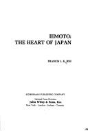 Cover of: Iemoto: the heart of Japan
