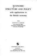Economic structure and policy by Terence S. Barker