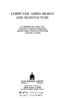 Computer-aided design and manufacture by C. B. Besant